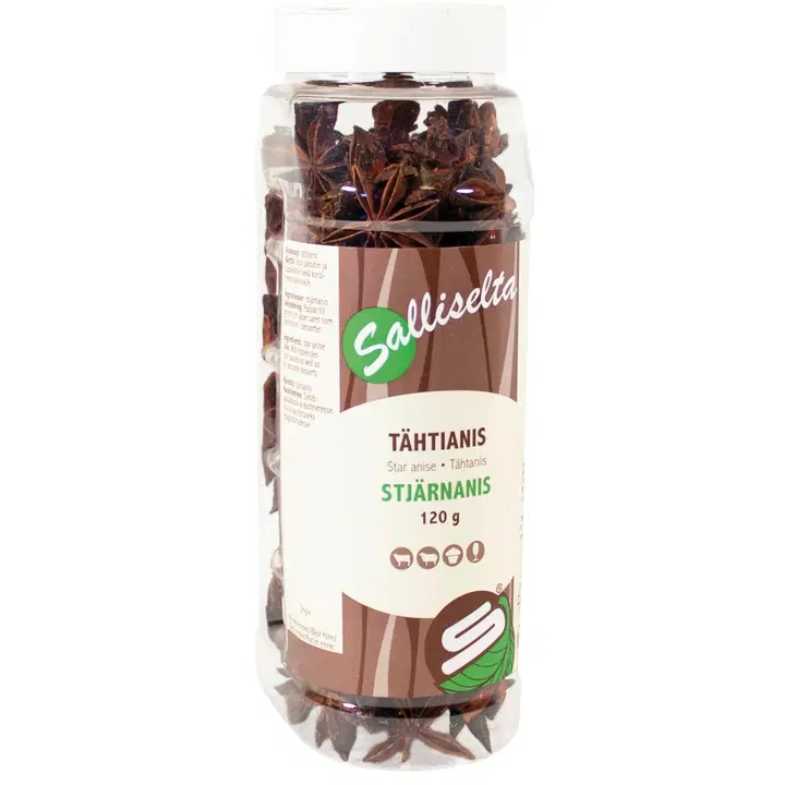 Salliselta tähtianis 120g