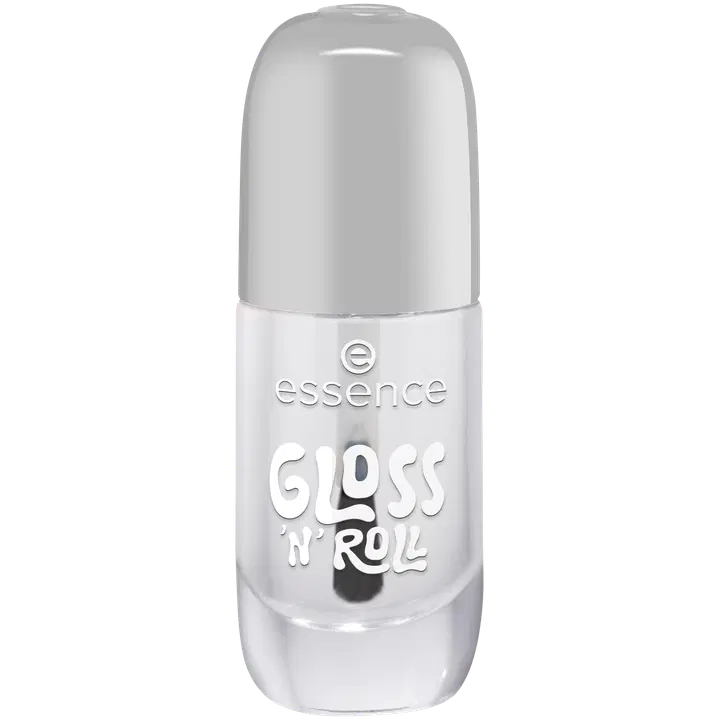 essence gel nail polish 01 GLOSS 'N' ROLL 8 ml
