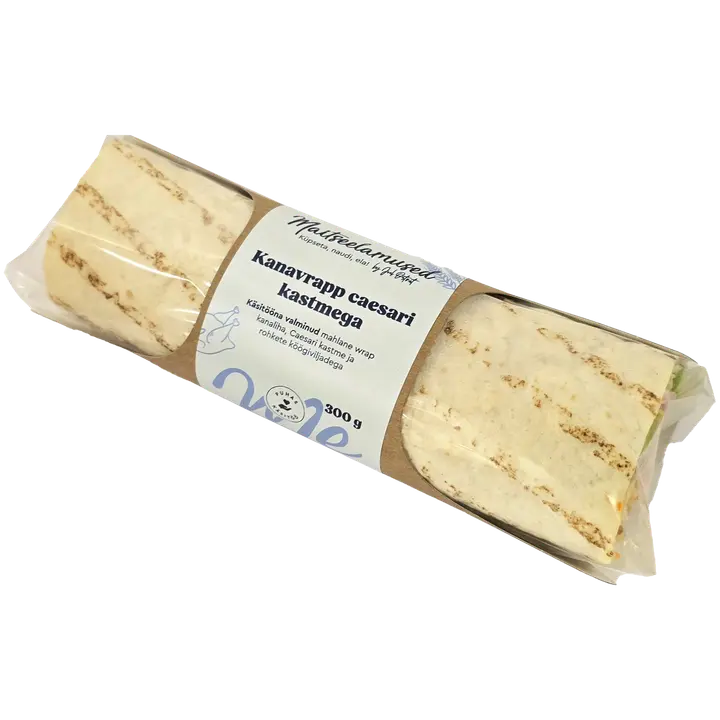 MAITSEELAMUSED Kanavrapp Caesari-kastmega 280 g