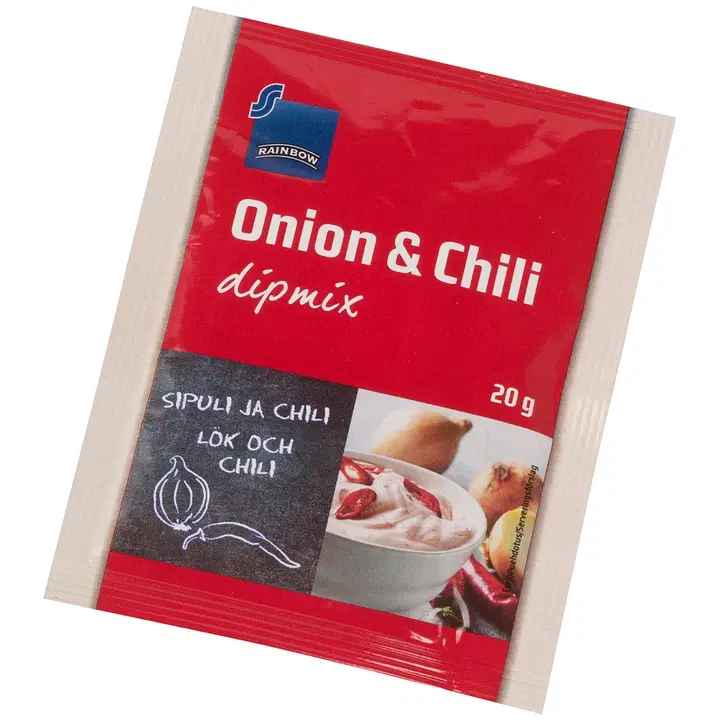 Rainbow 20g Onion & Chili Dip Mix sipuli&chili