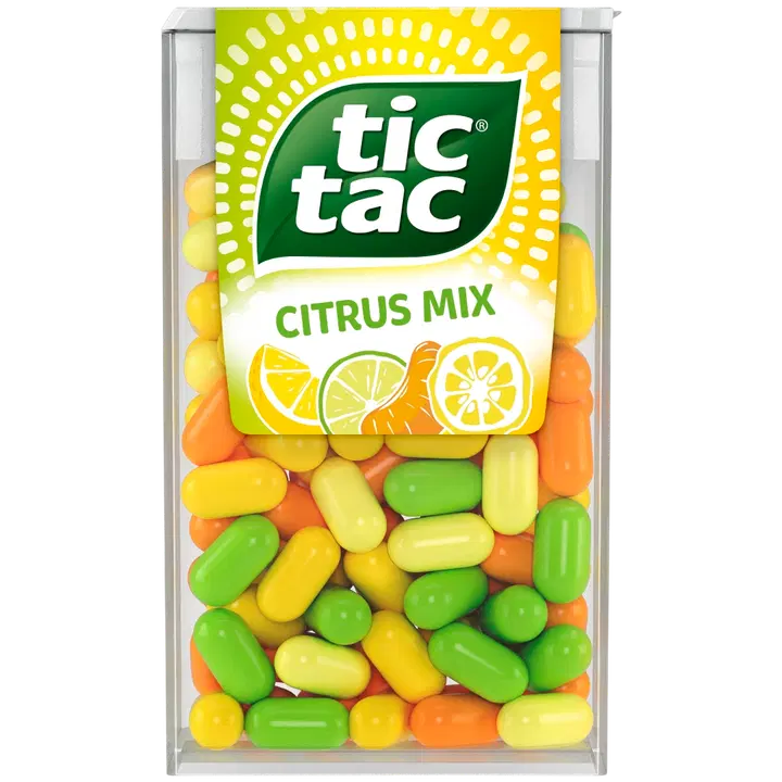 Tic Tac sitruunanmakuinen pastilli 100kpl