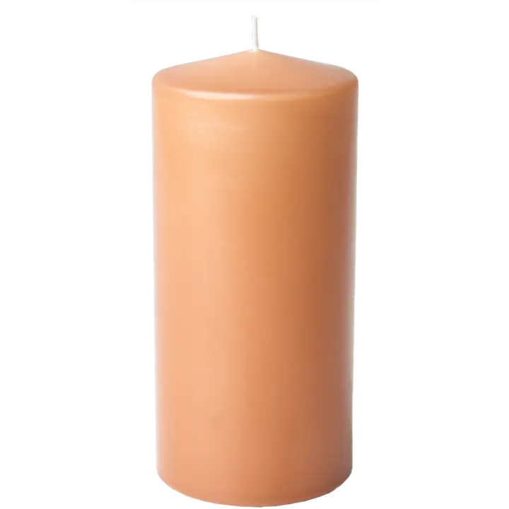 Havi mokka pöytäkynttilä 1kpl/7x15cm