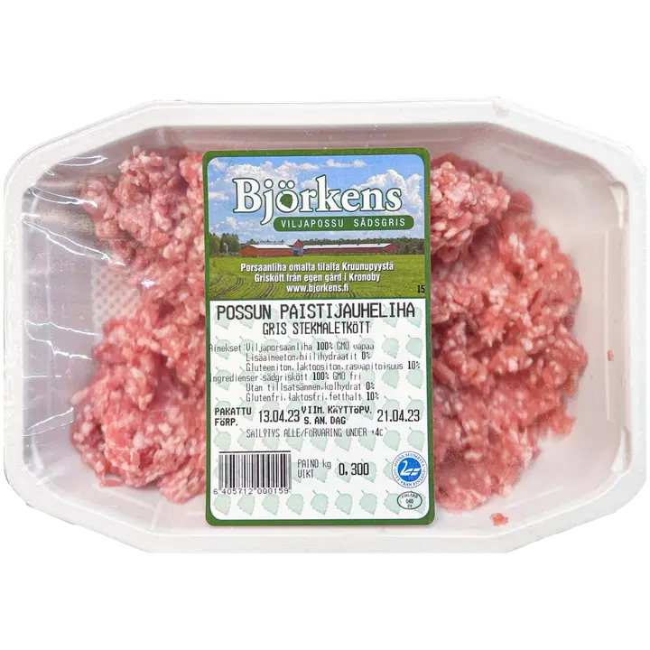 Björkens 300g Paistijauheliha
