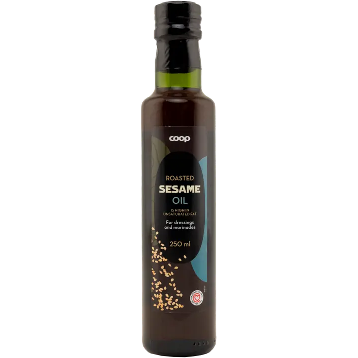 Coop röstitud seesamiõli 250ml