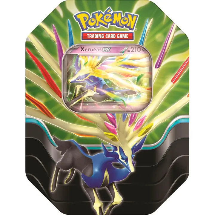 Pokemon EX Tin -rasia