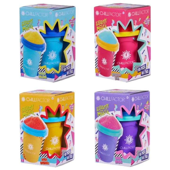 Chillfactor jäähilejuomamuki ColourShock