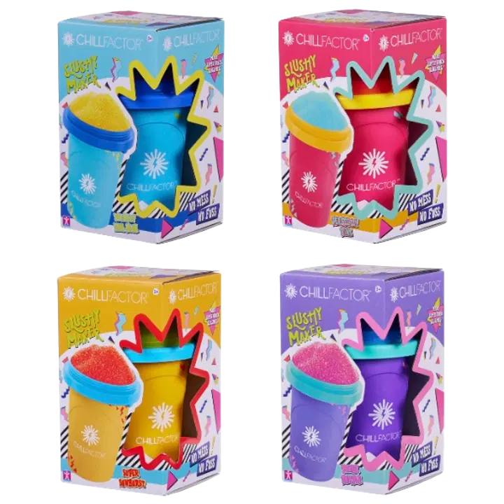 Chillfactor jäähilejuomamuki ColourShock