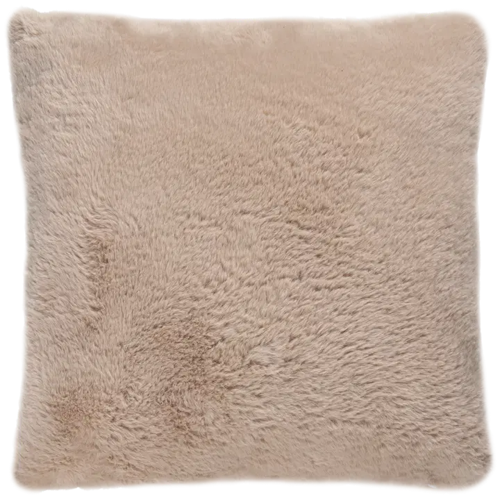 Dekoratiivpadi faux fur 40x40 beež