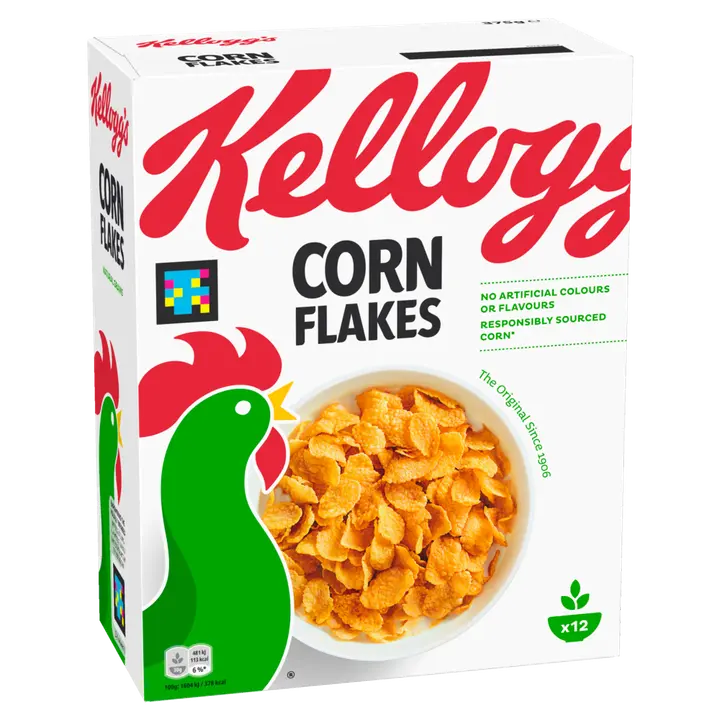 KELLOGG'S Corn Flakes 12x375g