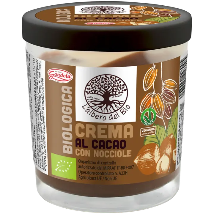 Gandola metsapähkli kreem 200g