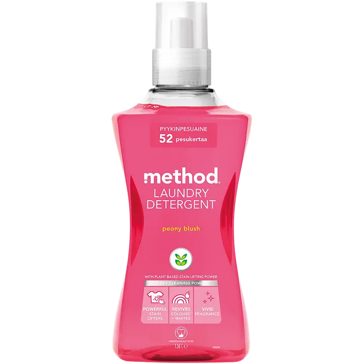 Method Pyykinpesuaine Peony Blush 1560ml