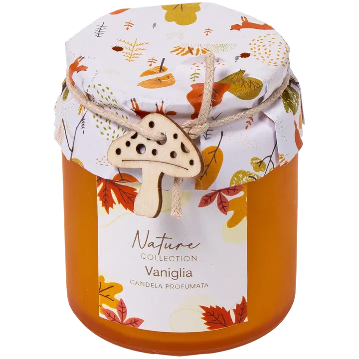 Lõhnaküünal o0ranž klaaspurgis