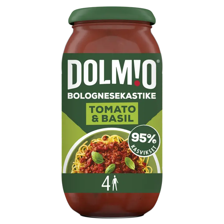 Dolmio Bolognesekastike Tomato & Basil 450g