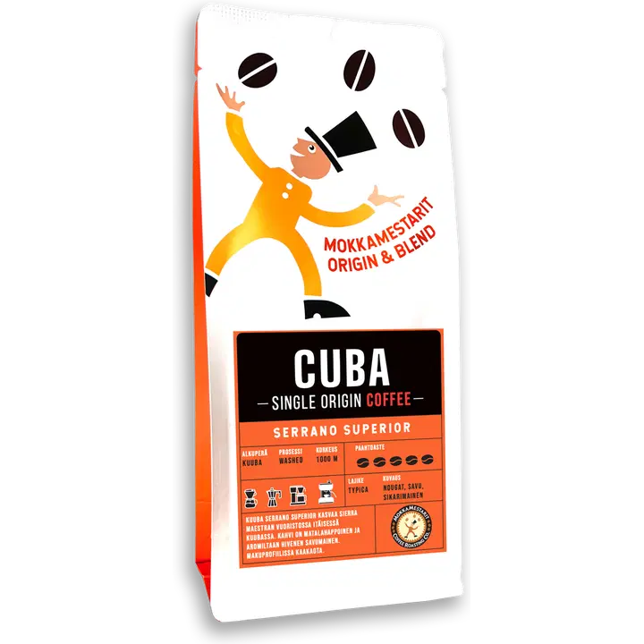 Mokkamestarit 200g Cuba Turquino kahvi