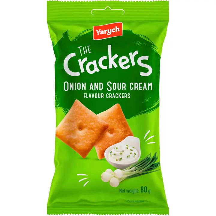 Yarych kreekrer sibula-hapukoorega 80g
