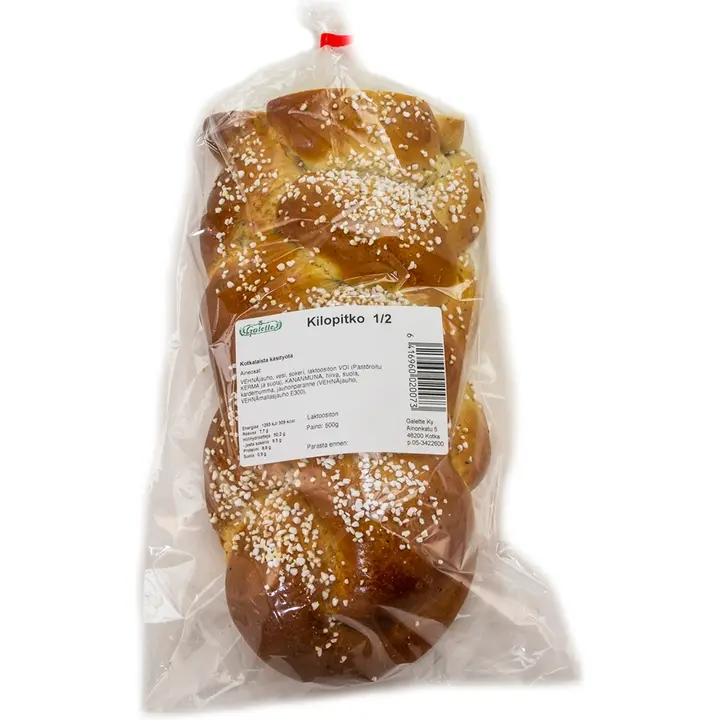 Galette 500g Kilopitkon puolikas pullapitko