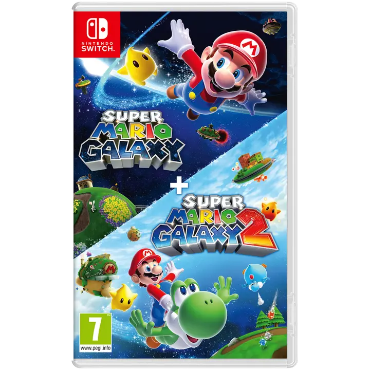 NSW Super Mario Galaxy 1+2