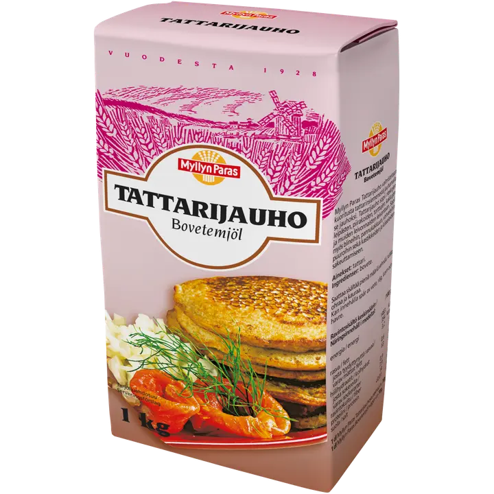 Myllyn Paras Tattarijauho 1kg