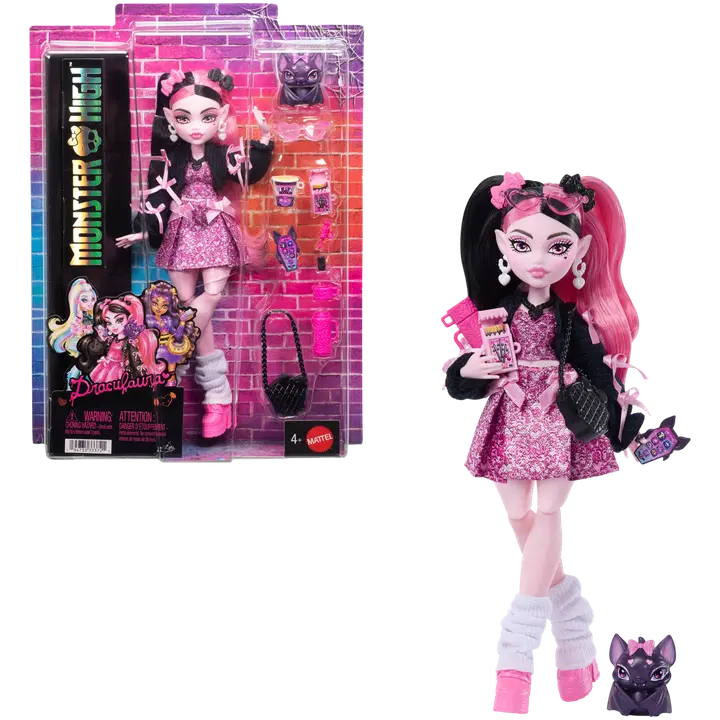 Monster high draculaura nukk