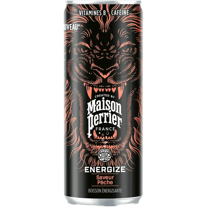 Maison Perrier Energize Peach energiajook 250 ml