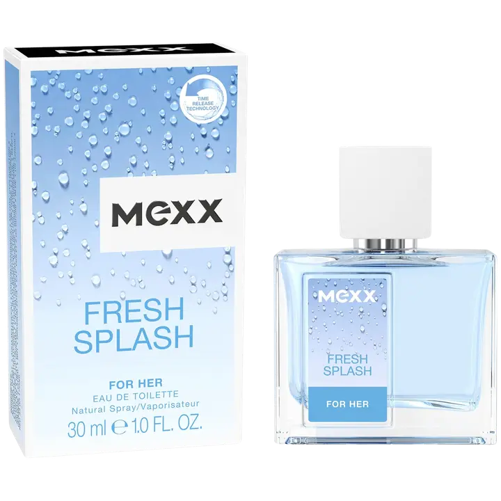 Tualettvesi Mexx Fresh Splash W EDT 30ml