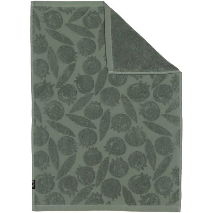 RATIA käsipyyhe Metsämarja 50x70 vihr