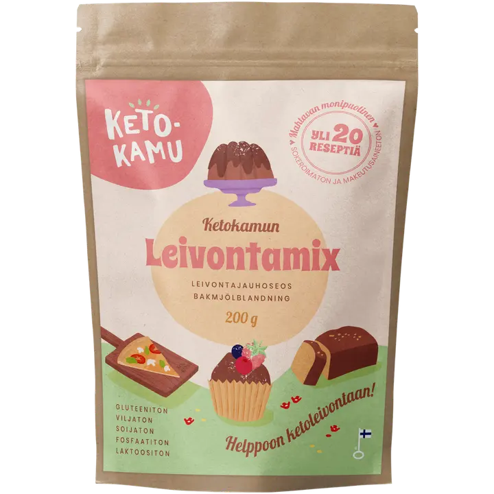 Ketokamu Leivontamix 200 g