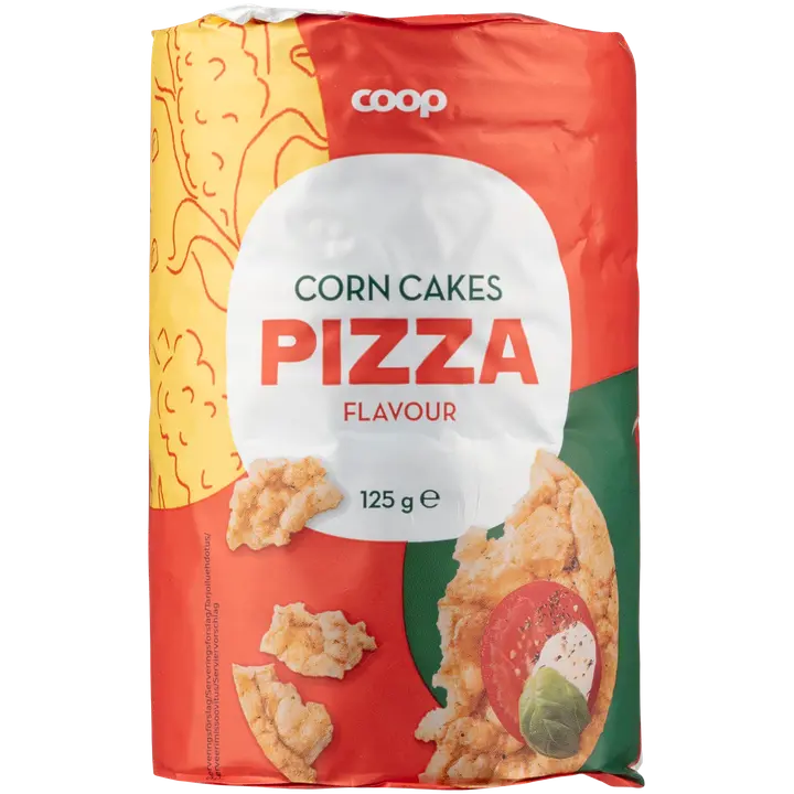 Coop maissikakut pizza 125 g