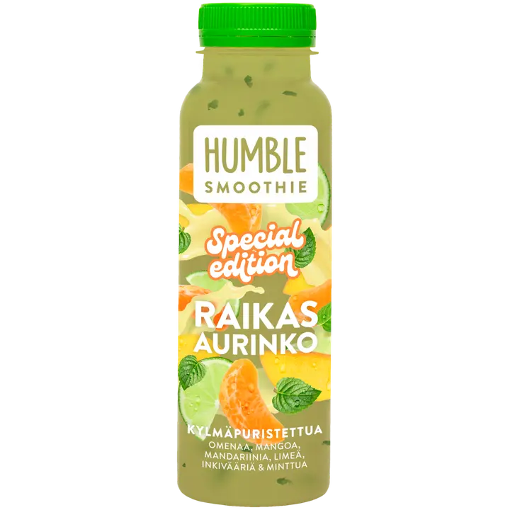 HUMBLE Raikas Smoothie 250ml Aurinko