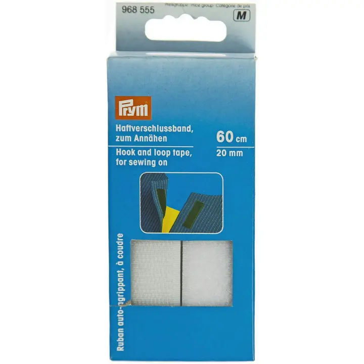 Prym ommeltava tarranauha 20 mm 60 cm/pakkaus