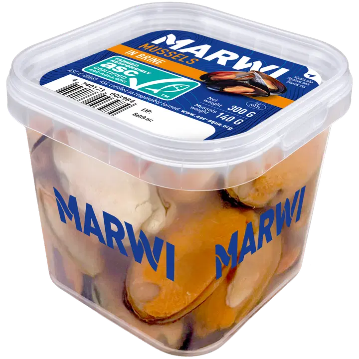 Marwi rannakarabid soolvees 300g