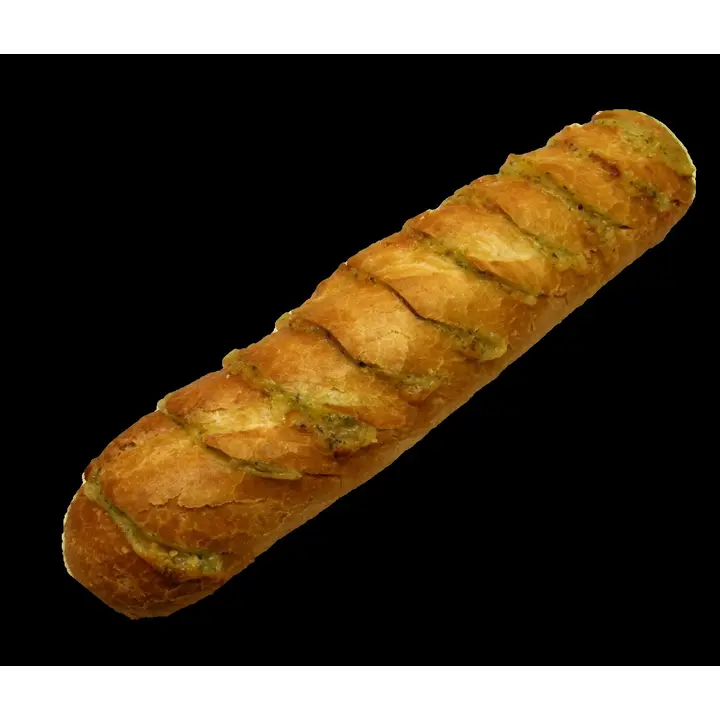 Baguette juustu-küüslaugu