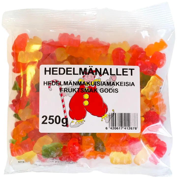 Tivoli Hedelmänalle 250g
