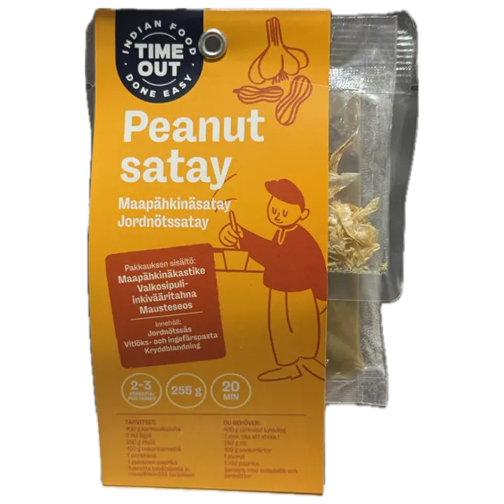 Peanut Satay Illallispaketti 255g