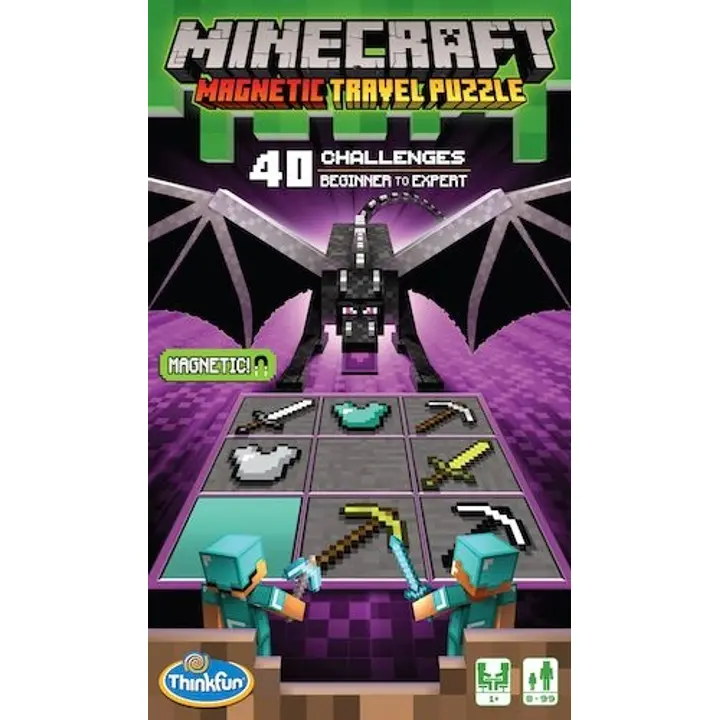 Reisimäng Mgnetiline mõistatus Minecraf