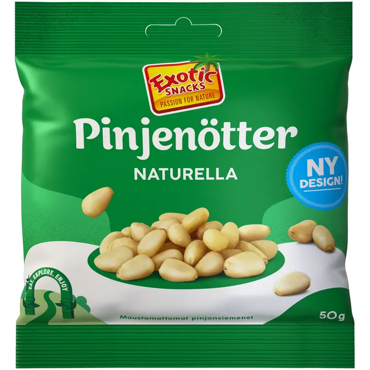 Exotic Snacks Pinjansiemenet 50g