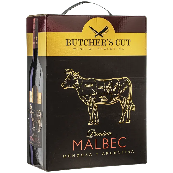 Butchers Cut Malbec vein 13,5%vol 3l