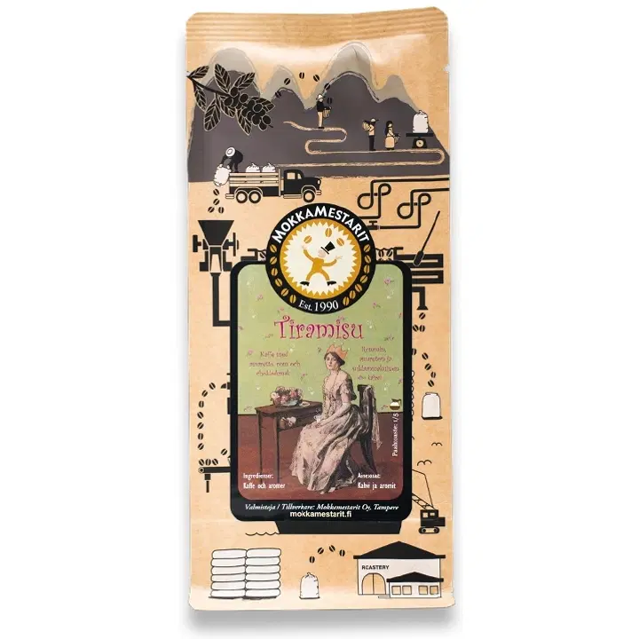 Mokkamestarit 200g Tiramisu kahvipapu