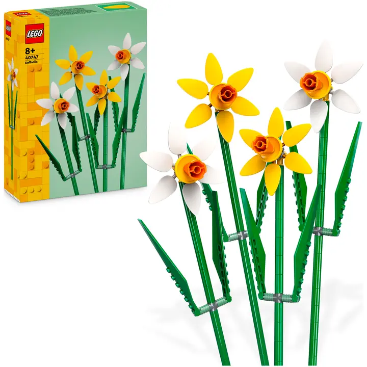 LEGO LEL Flowers 40747 Narsissit