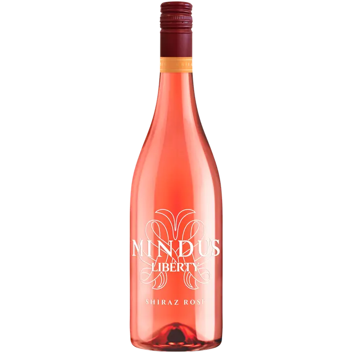 Mindus Liberty Shiraz Rose GT vein 12%vol 750ml