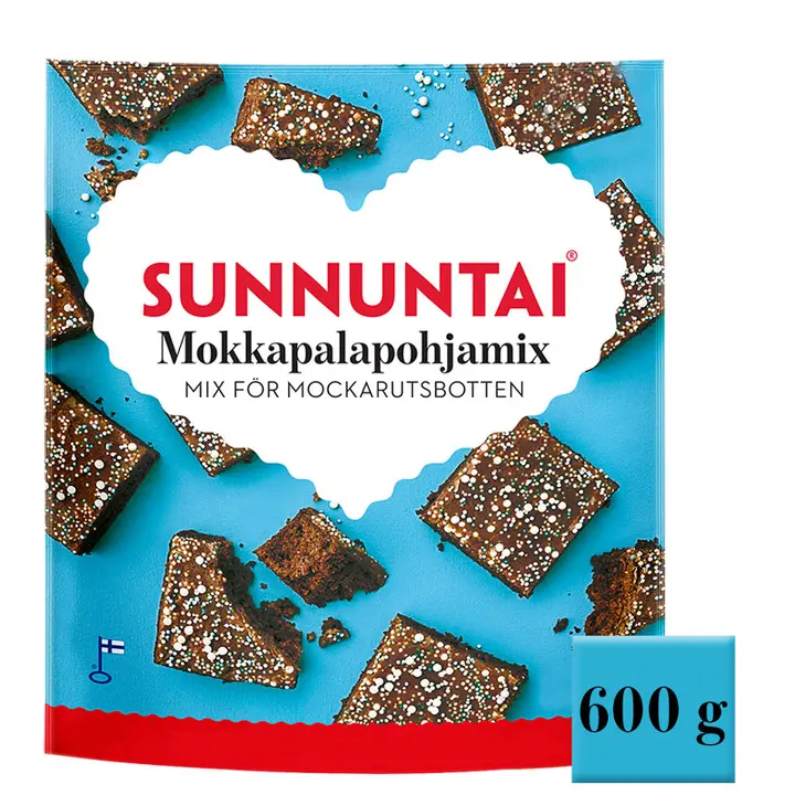 Sunnuntai  600g mokkapalapohjamix