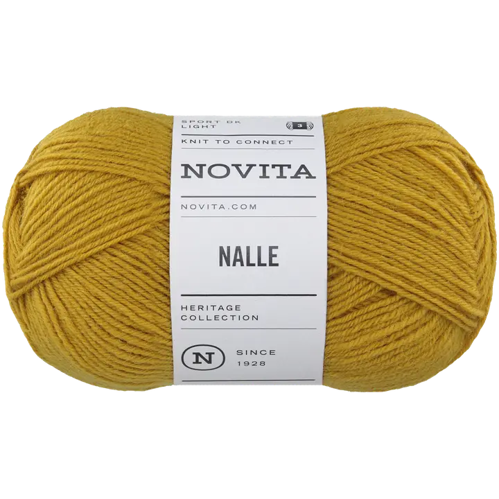 Novita lanka Nalle 100g messinki 298