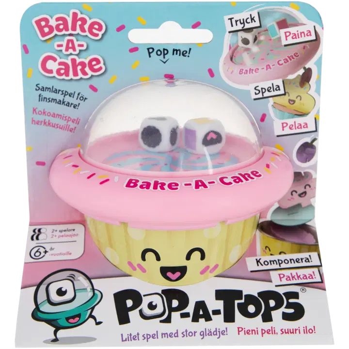 Pop-A-Tops kuppikakut