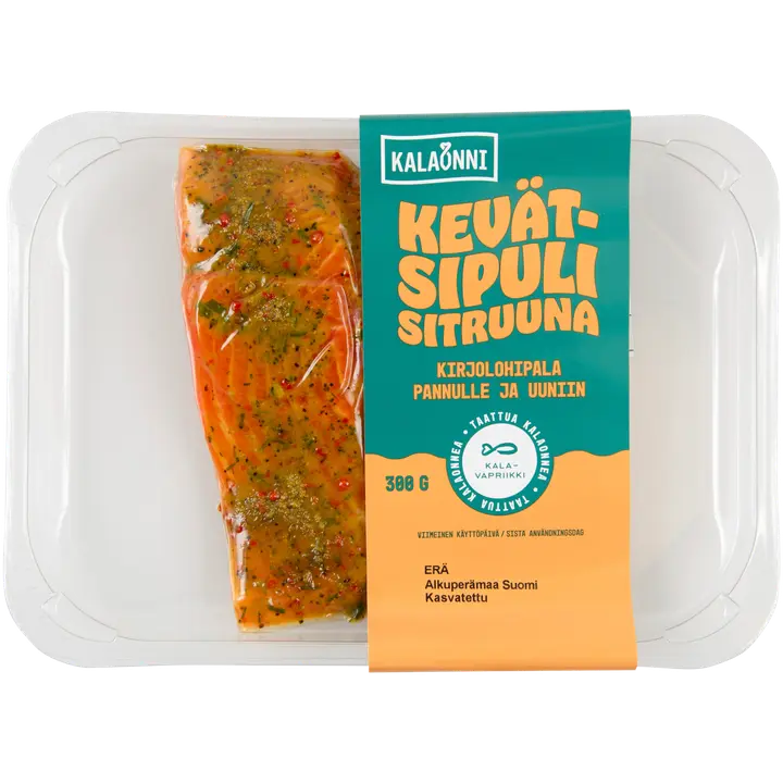 Kalaonni Kevadsibul-Sidrun Vikerforelli Tükk 300