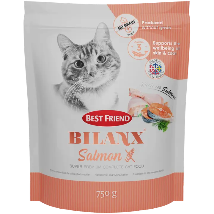 Täissööt kassidele lõhega 750 g