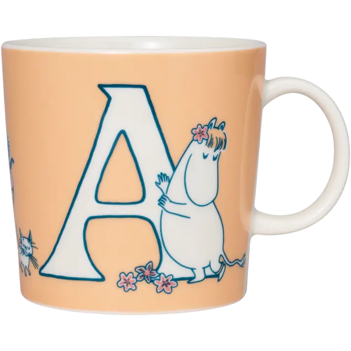 Moomin Arabia Finland Muumi muki 0,4L ABC A