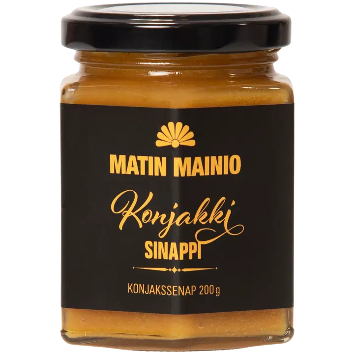 Matin Mainio konjakkisinappi 200g