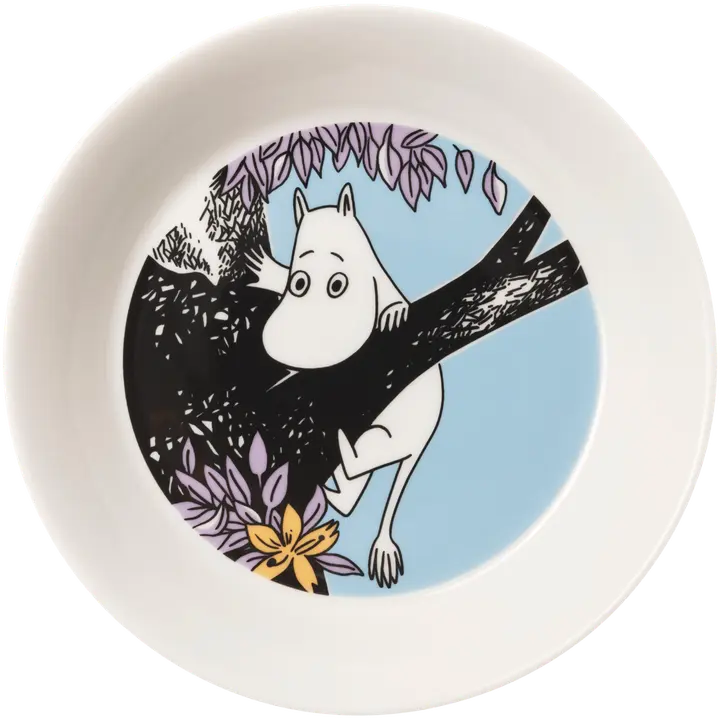 Moomin Arabia Sydänystävät pikkulautanen 15 cm