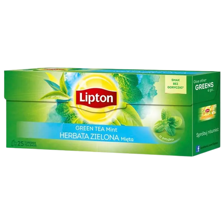 Lipton roheline tee 25x1.32g Piparmündi