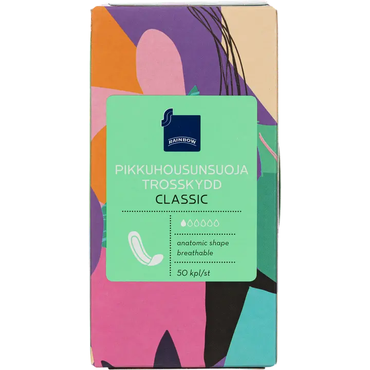 Rainbow Classic pesukaitse 50 tk